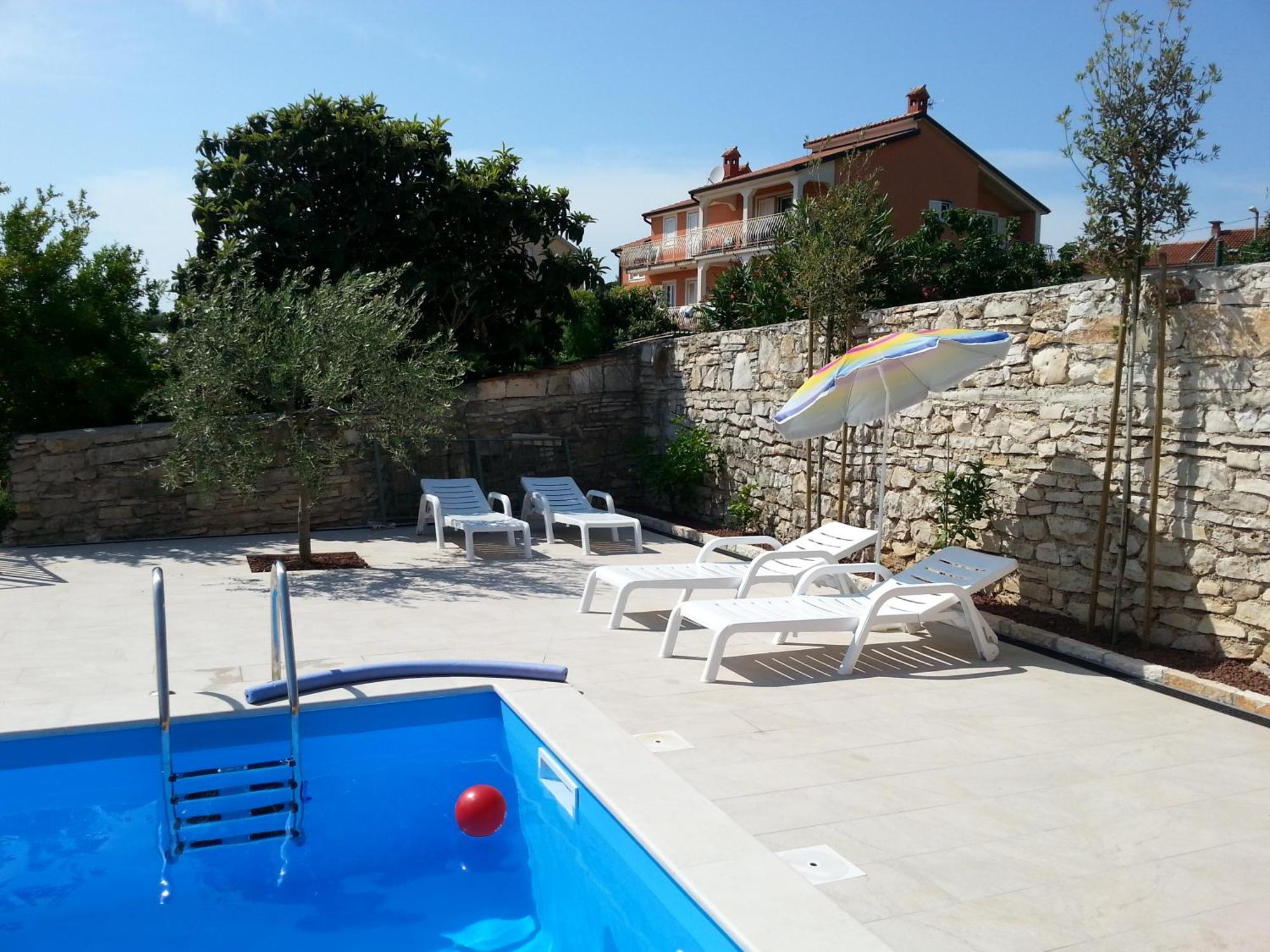 Summer Delight Apartments Savudrija Kültér fotó