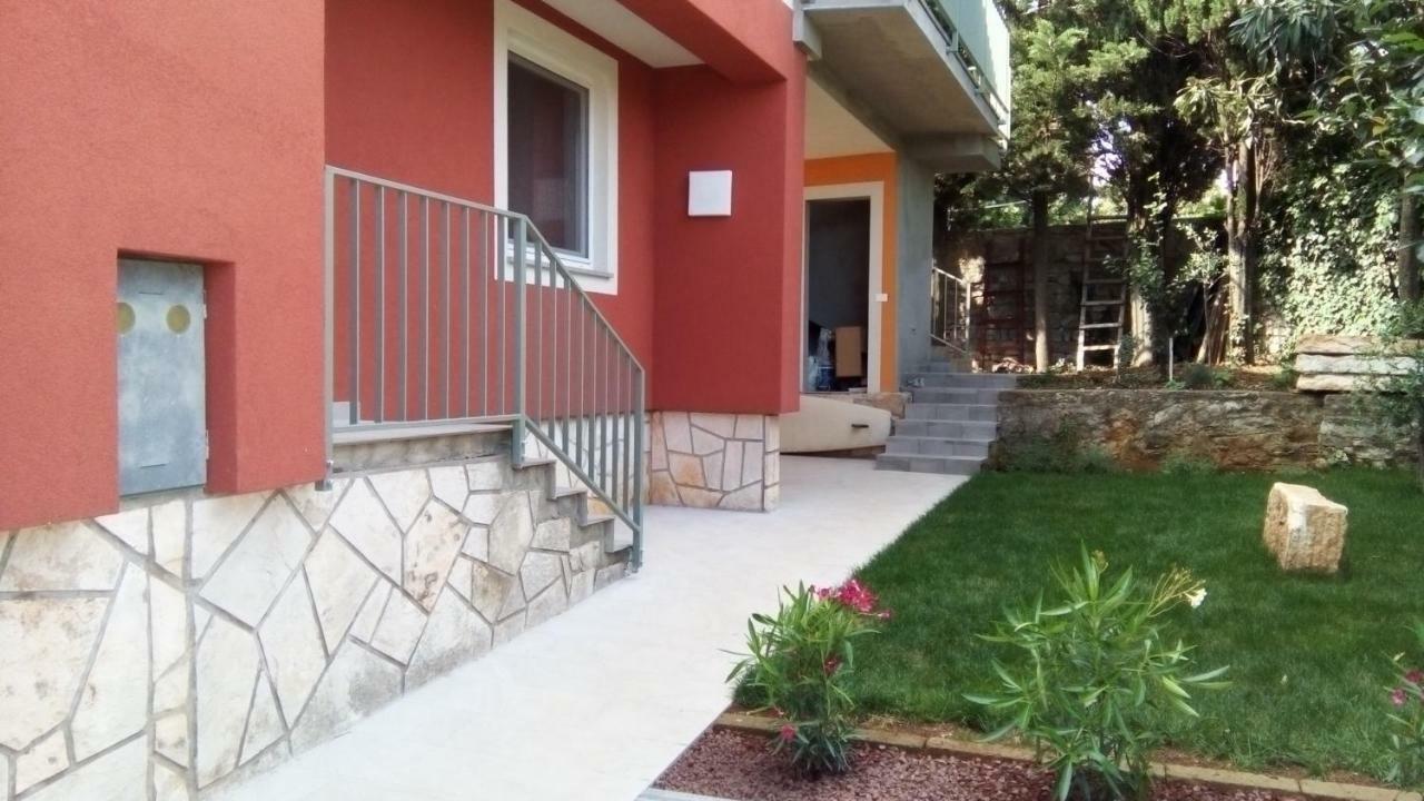 Summer Delight Apartments Savudrija Kültér fotó